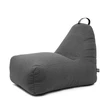 Beanbag SoSoft Chill XL Teddy. pilkas
