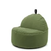 Beanbag SoSoft Round XL Teddy. olive žalias