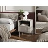 Cama Meble Bedside table 2 pcs. TRESSE 44x40x53 cashmere matt