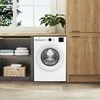 BEKO BM1WFU38225WW skalbimo mašina b100 8kg 1200 aps./min AquaWave Baltas