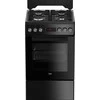 Dujinė viryklė su elektrine orkaite Beko FSE52321DBD