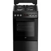 Dujinė viryklė su elektrine orkaite Beko FSE52321DBD