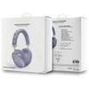 Guess Bluetooth on-ear ausinės GUBHK1GCTCSU violetinė/violetinė Gcube Metallic Script Logo