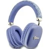 Guess Bluetooth on-ear ausinės GUBHK1GCTCSU violetinė/violetinė Gcube Metallic Script Logo