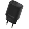 BELINE ORDER NETWORK. 1X USB-C 20W Juoda / Juodas (ONLY HEAD) PD 3.0 BLNCB20