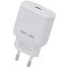 Beline Laidinis įkroviklis 1x USB-C 30W baltos spalvos (only head) PD 3.0 BLNCW30 GaN