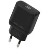 Beline Laidinis įkroviklis 1x USB-C 30W juodos spalvos (only head) PD 3.0 BLNCB30 GaN
