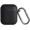 Dėklas Beline AirPods Silicone Cover Air Pods1/2 juodos spalvos