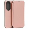Beline Book Magnetic Honor 90 dėklas telefonui rožinio aukso spalvos