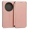 Beline Book Magnetic Honor Magic5 Pro dėklas telefonui rožinio aukso spalvos