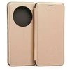Beline Book Magnetic Honor Magic5 Pro dėklas telefonui aukso spalvos