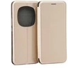 Beline Book Magnetic Honor Magic6 Pro dėklas telefonui aukso spalvos