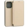 Beline Book Magnetic Honor X6A dėklas telefonui aukso spalvos