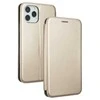 Beline Book Magnetic Apple iPhone 12/12 Pro 6.1" dėklas aukso spalvos
