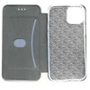 Beline dėklas Book Magnetic Apple iPhone 13 mini 5,4" mini raudonos spalvos