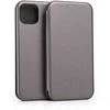 Beline Book Magnetic Apple iPhone 15 6.1" dėklas telefonui plieno spalvos