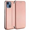 Beline Book Magnetic Apple iPhone 15 Plus 6,7" dėklas telefonui rožinio aukso spalvos