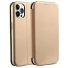 Beline Book Magnetic Apple iPhone 15 Pro 6,1" dėklas telefonui aukso spalvos