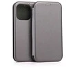 Beline Book Magnetic Apple iPhone 15 Pro Max 6,7" dėklas telefonui plieno spalvos