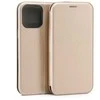 Beline Book Magnetic Apple iPhone 16 Pro Max 6.9" dėklas telefonui aukso spalvos
