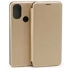 Beline Book Magnetic Moto Edge 30 dėklas telefonui aukso spalvos