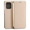 Beline Book Magnetic Moto Edge 50 Pro dėklas telefonui aukso spalvos