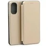 Beline Book Magnetic Moto G52 dėklas telefonui aukso spalvos