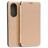 Beline Dėklas Book Magnetic Oppo A98 auksinė/auksinis