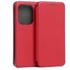 Beline Book Magnetic Poco M6 Pro dėklas telefonui raudonos spalvos