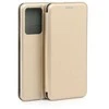 Beline Book Magnetic Poco X5 Pro dėklas telefonui aukso spalvos