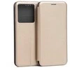 Beline Book Magnetic Poco X6 dėklas telefonui aukso spalvos