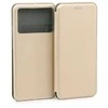 Beline Book Magnetic Poco X6 Pro dėklas telefonui aukso spalvos