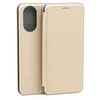 Beline Book Magnetic Realme C67 dėklas telefonui aukso spalvos