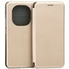 Beline Dėklas Book Magnetic Redmi Note 14 Pro 5G aukso spalvos