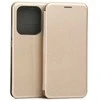 Beline Dėklas Book Magnetic Redmi Note 14 5G aukso spalvos