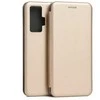Beline Book Magnetic Vivo X51 dėklas telefonui aukso spalvos