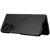 Beline Leather Dėklas Samsung Galaxy Z Fold 6 juodos spalvos