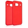 Beline Silikoninis Google Pixel 8 dėklas telefonui raudonos spalvos