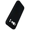 Beline silikoninis Google Pixel 9 Pro XL dėklas telefonui juodos spalvos