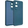 Beline Silikoninis Honor 90 Lite dėklas telefonui mėlynos spalvos