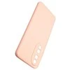 Beline Silikoninis Honor 90 dėklas telefonui rožinio aukso spalvos