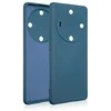 Beline Silikoninis Honor Magic5 Lite dėklas telefonui mėlynos spalvos