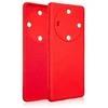 Beline Silikoninis Honor Magic5 Lite dėklas telefonui raudonos spalvos