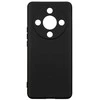 Beline Dėklas Silicone Honor Magic6 Lite juodos spalvos