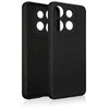 Beline Silikoninis Infinix Smart 7 dėklas telefonui juodos spalvos