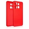 Beline Silikoninis Infinix Smart 7 dėklas telefonui raudonos spalvos