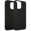 Beline Dėklas Silicone iPhone 14 Pro Max 6,7" juoda/juodas