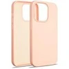 Beline Silikoninis Apple iPhone 15 Pro 6,1" dėklas telefonui rožinio aukso spalvos
