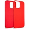 Beline Silikoninis Apple iPhone 15 Pro Max 6,7" dėklas telefonui raudonos spalvos