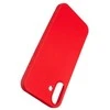 Beline Dėklas Silicone Apple iPhone 16 6.1″ raudono spalvos